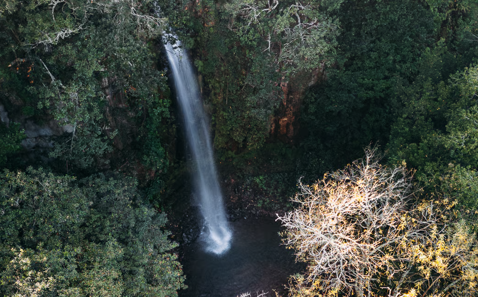 cascata da aguage
