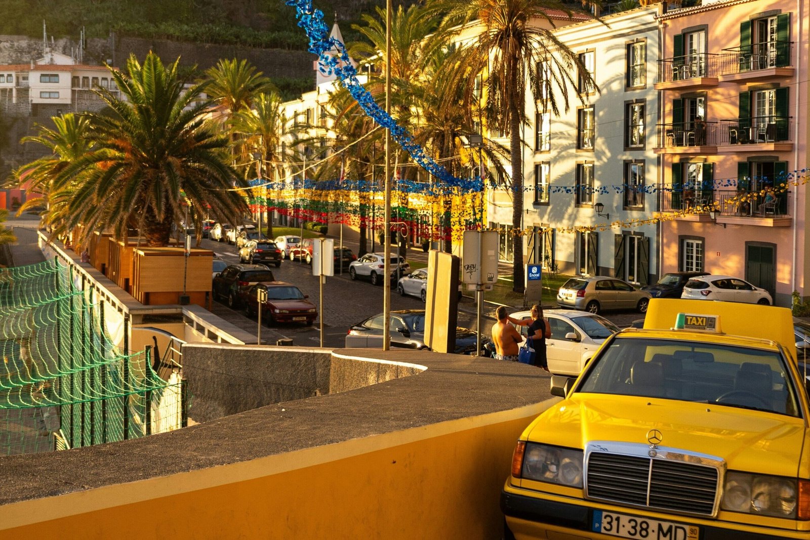 se déplacer à madère